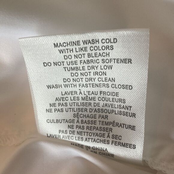 Adidas GE Beijing 2008 Olympics white windbreaker, size medium - Picture 12 of 12